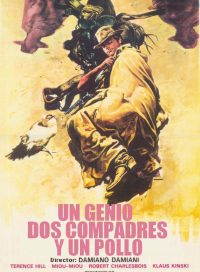 pelicula Un Genio Dos Compadres Y Un Pollo [Ciclo Western]